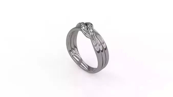 Woman Band Ring 100