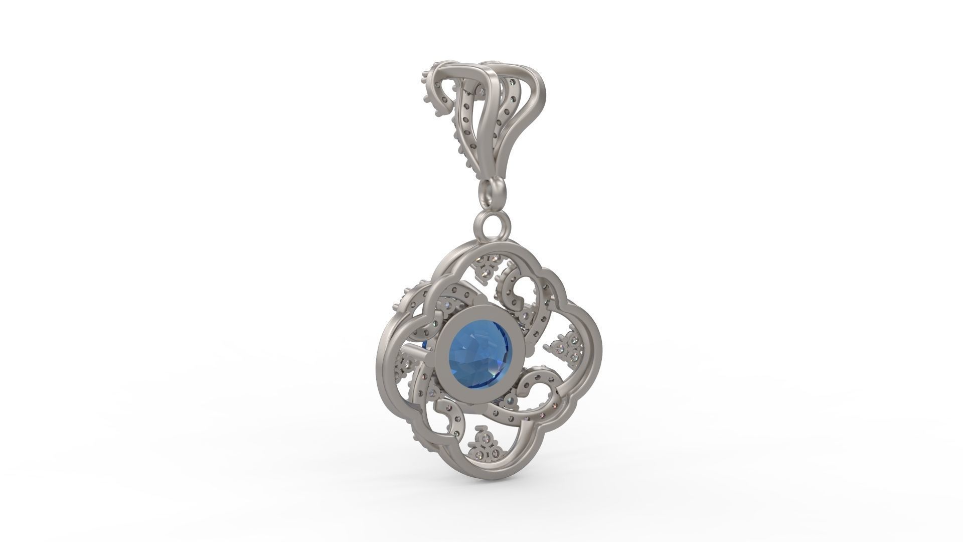 Pendant 57 3D print model_4