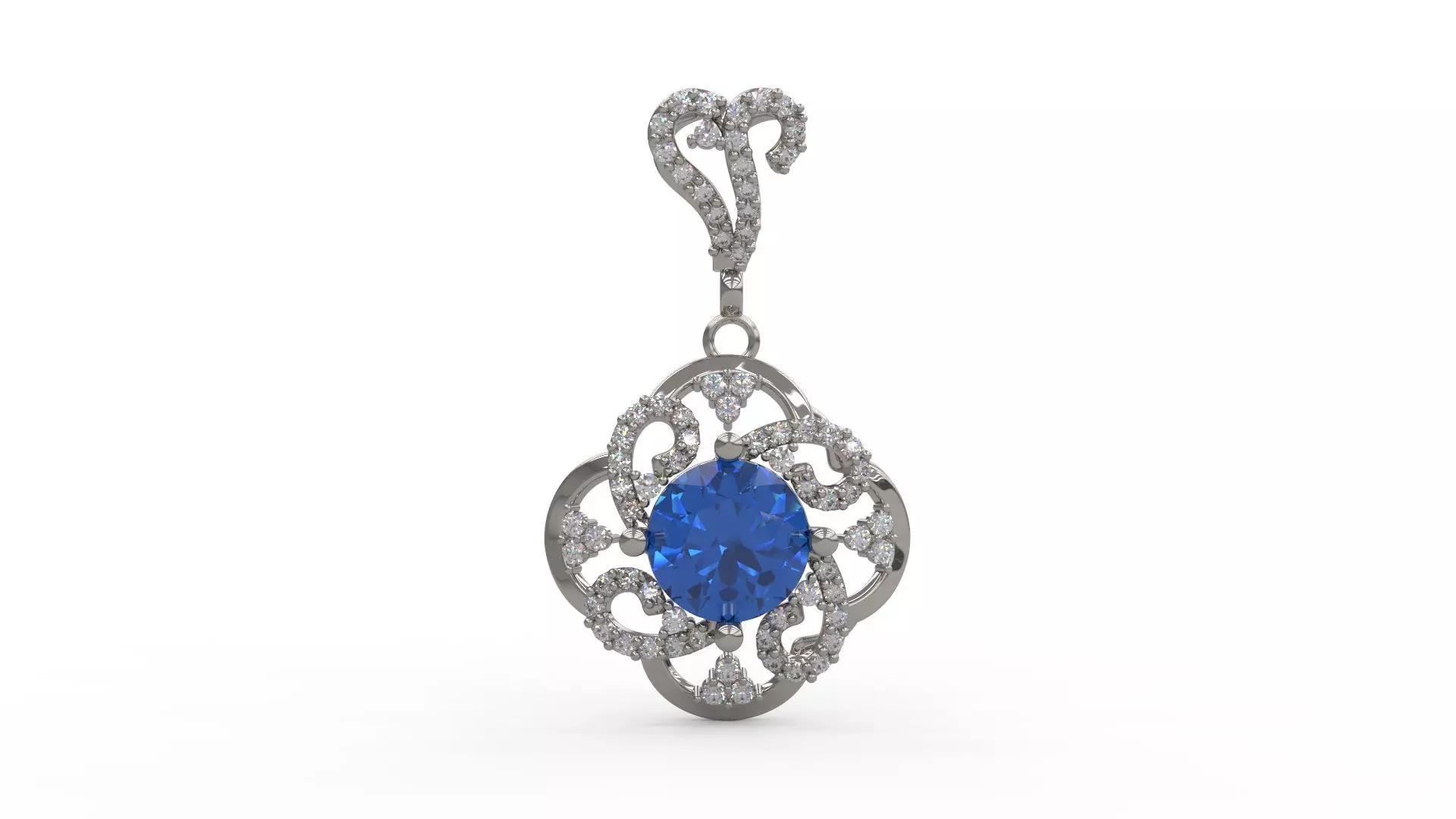 Pendant 57 3D print model_0