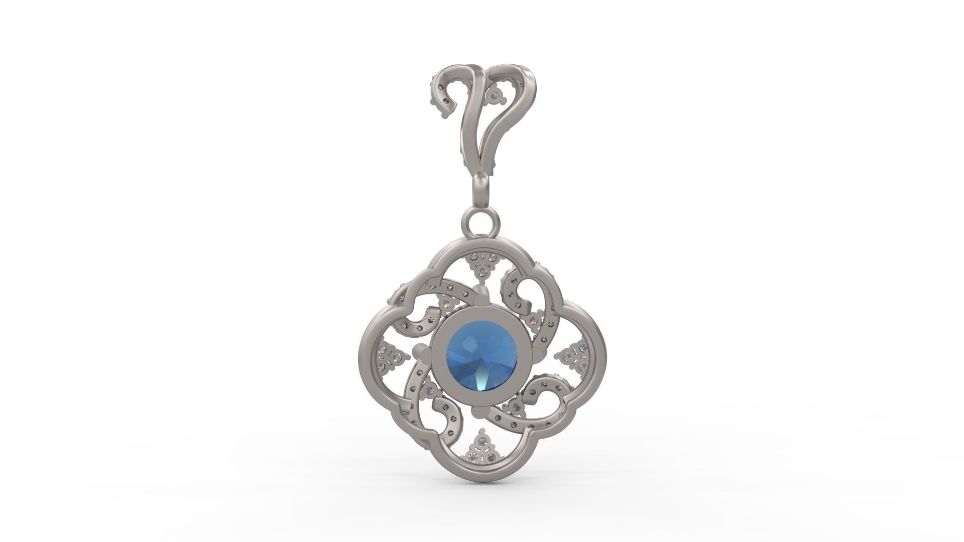 Pendant 57 3D print model_5