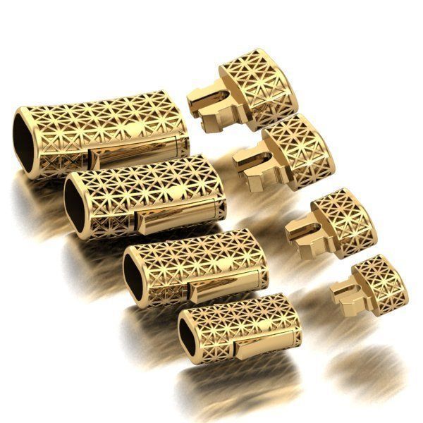 LOCK FOR LACES 3D print model_3