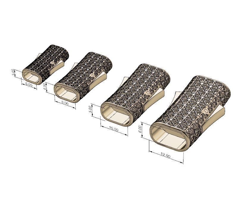 LOCK FOR LACES 3D print model_7