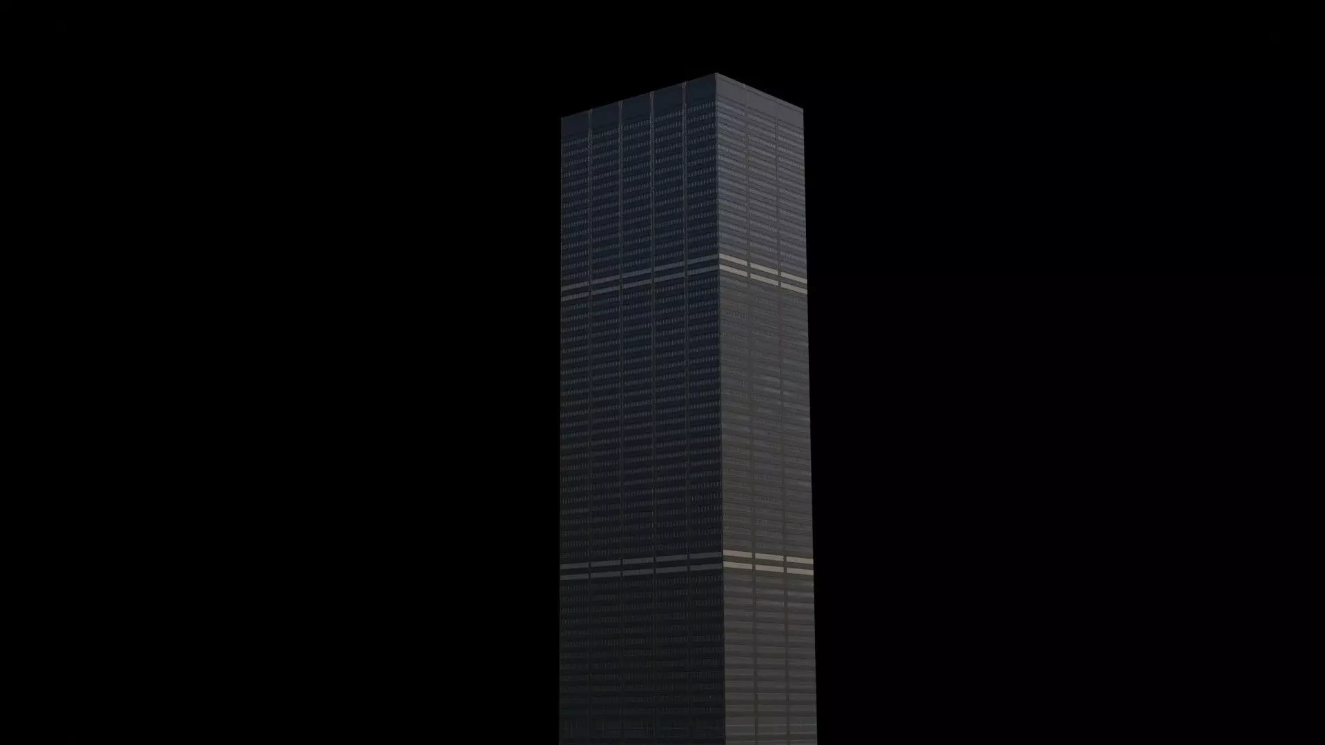 One Liberty Plaza - NYC Low-poly 3D model_0