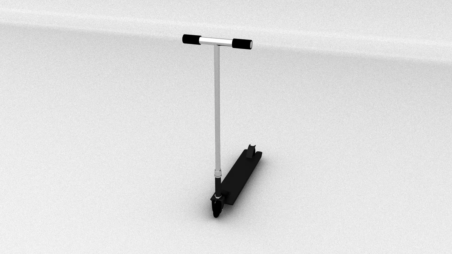 Scooters scooter Low-poly 3D model_0