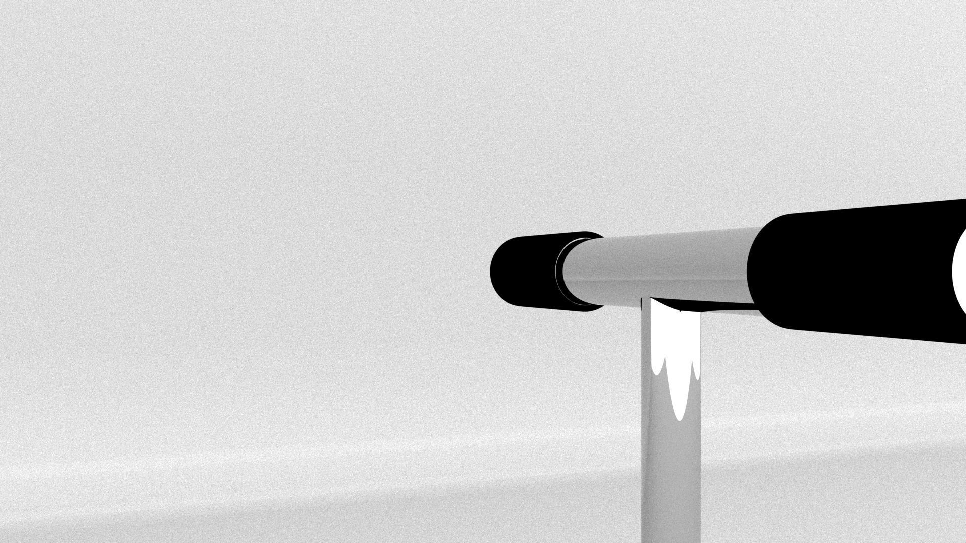 Scooters scooter Low-poly 3D model_6