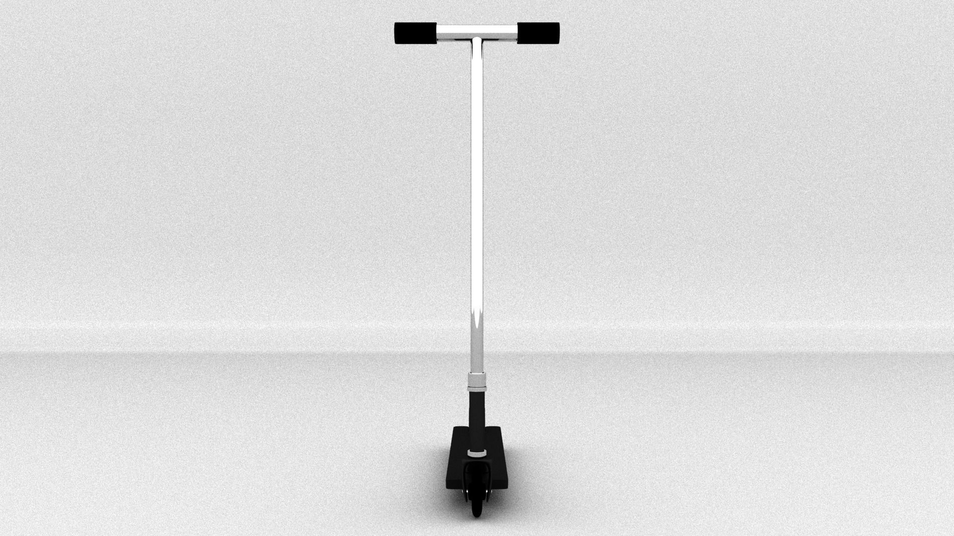 Scooters scooter Low-poly 3D model_3