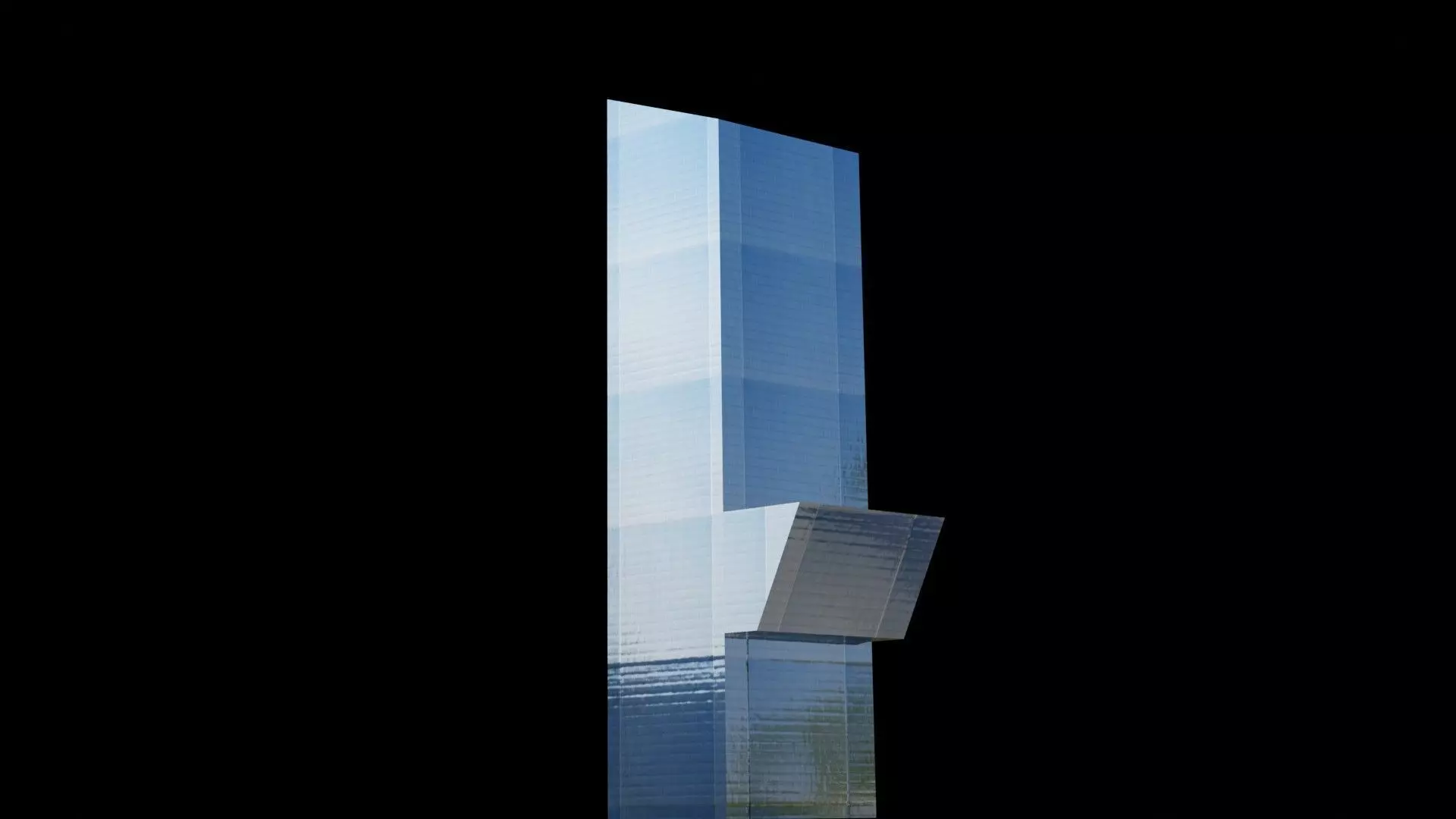 5 World Trade Center - NYC Low-poly 3D model_0