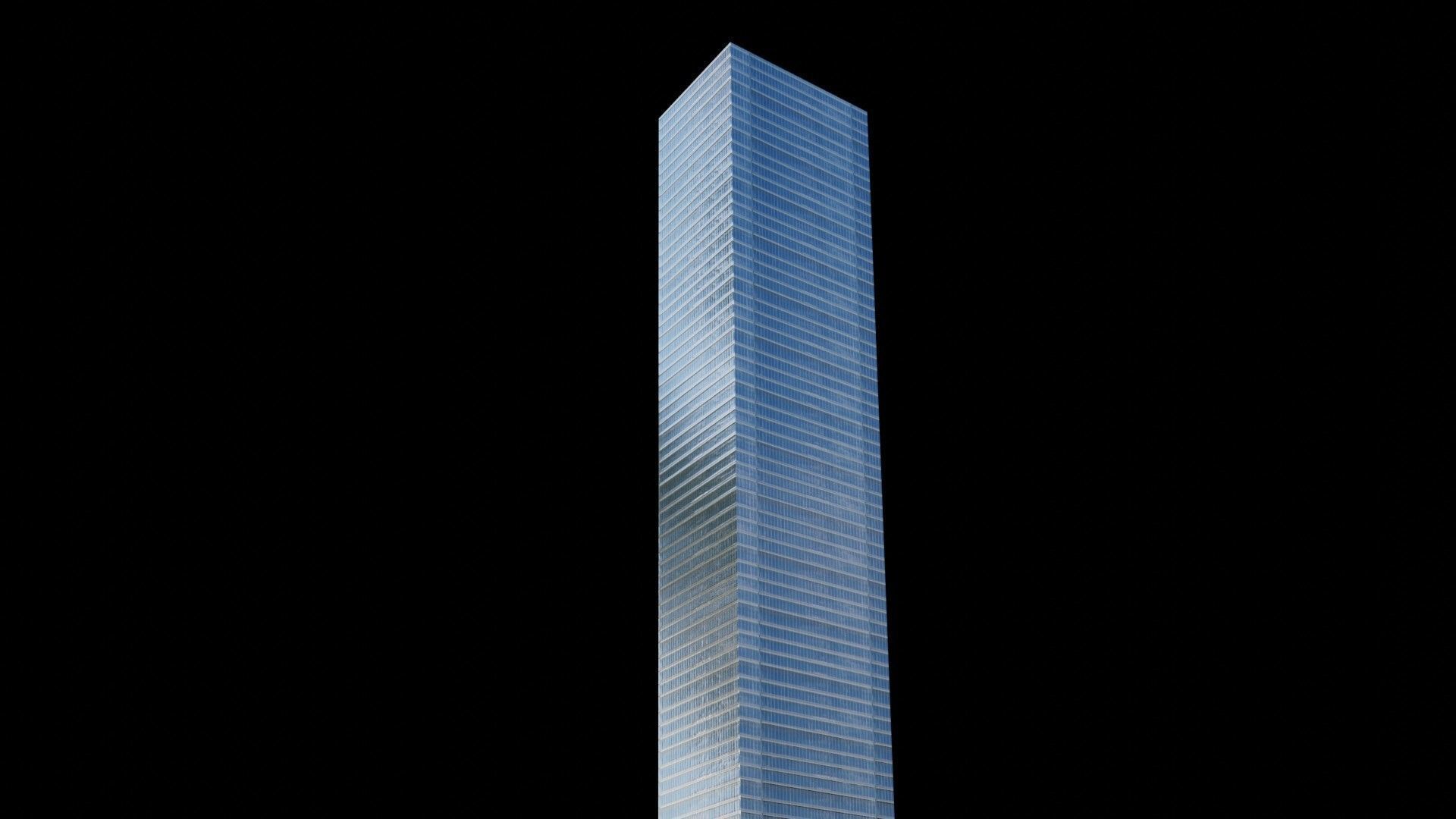 World Trade Center Pack - All World Trade Center Towers In NYC Low-poly 3D model_24