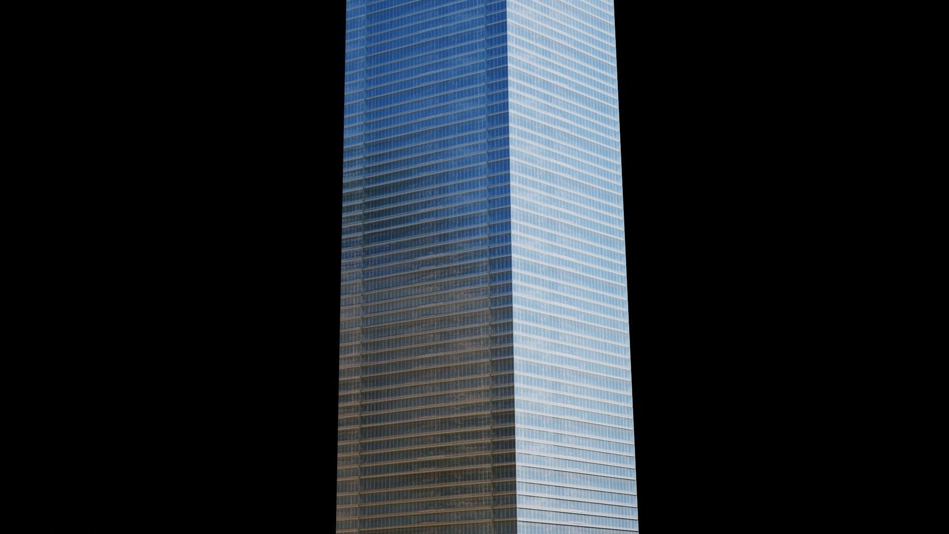 World Trade Center Pack - All World Trade Center Towers In NYC Low-poly 3D model_27