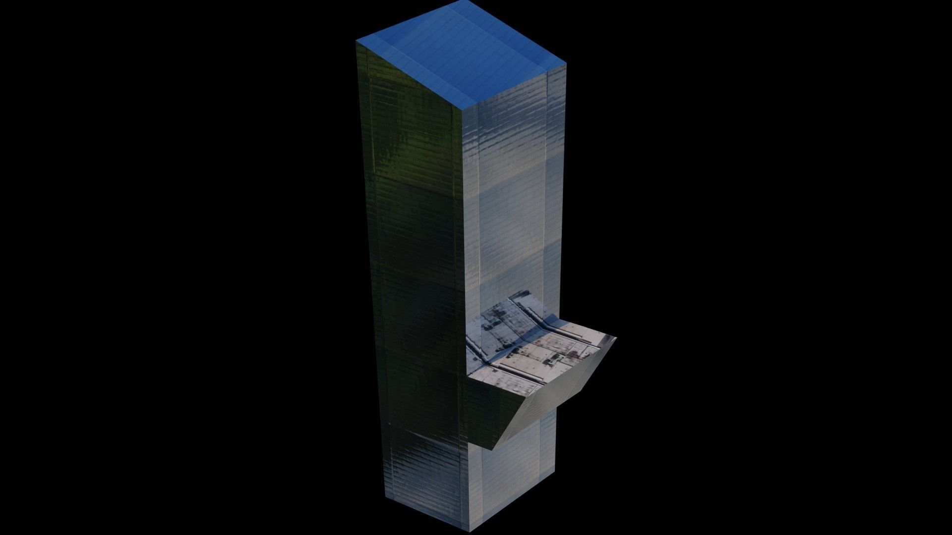 World Trade Center Pack - All World Trade Center Towers In NYC Low-poly 3D model_21
