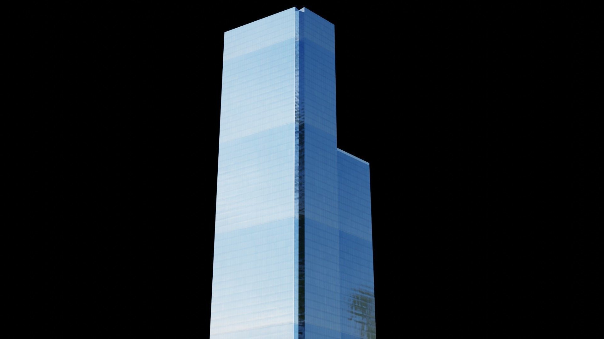 World Trade Center Pack - All World Trade Center Towers In NYC Low-poly 3D model_17