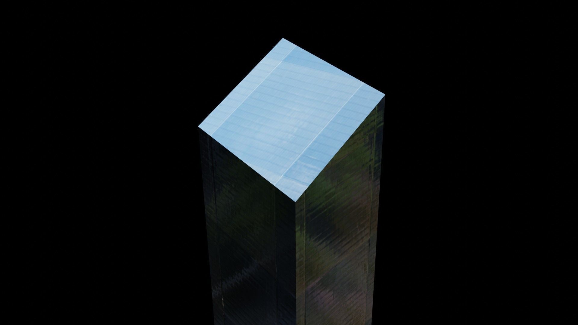 World Trade Center Pack - All World Trade Center Towers In NYC Low-poly 3D model_23