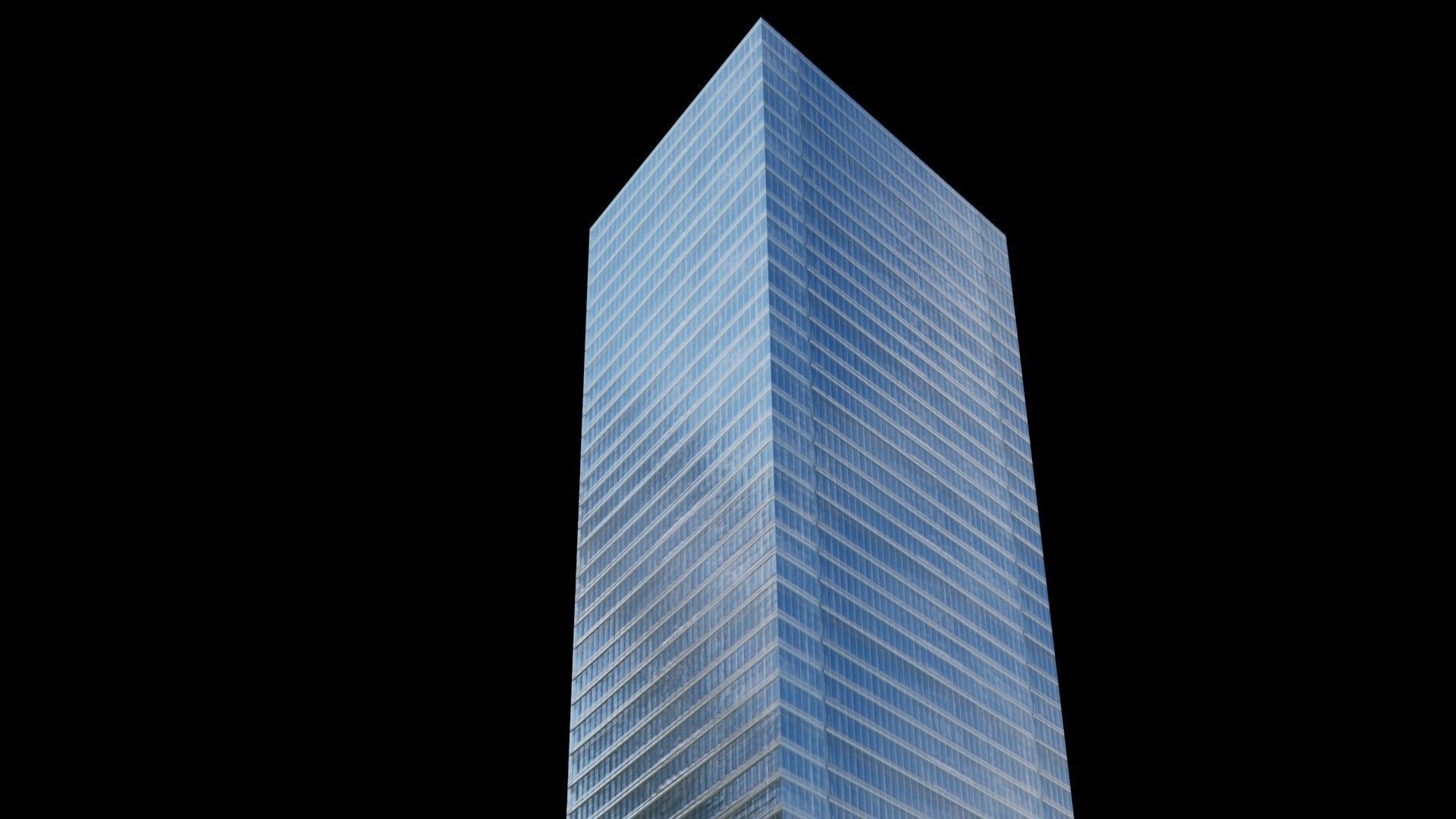 World Trade Center Pack - All World Trade Center Towers In NYC Low-poly 3D model_26