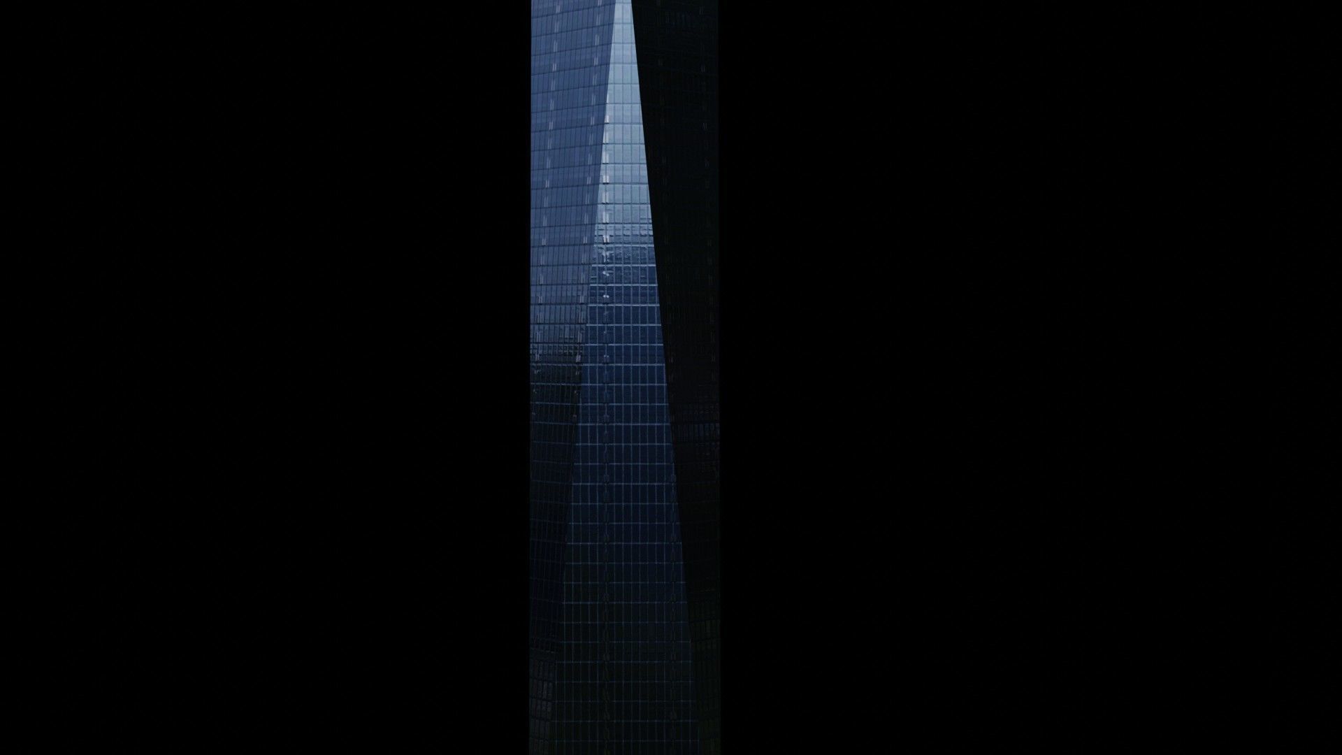 World Trade Center Pack - All World Trade Center Towers In NYC Low-poly 3D model_30