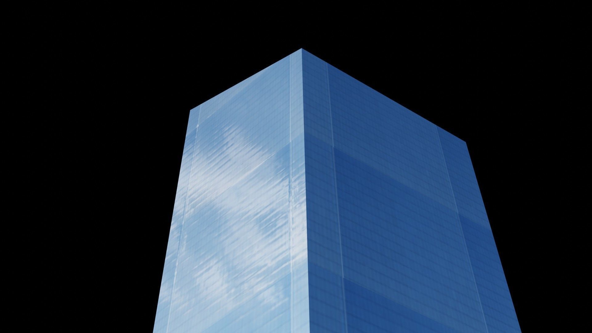 World Trade Center Pack - All World Trade Center Towers In NYC Low-poly 3D model_22