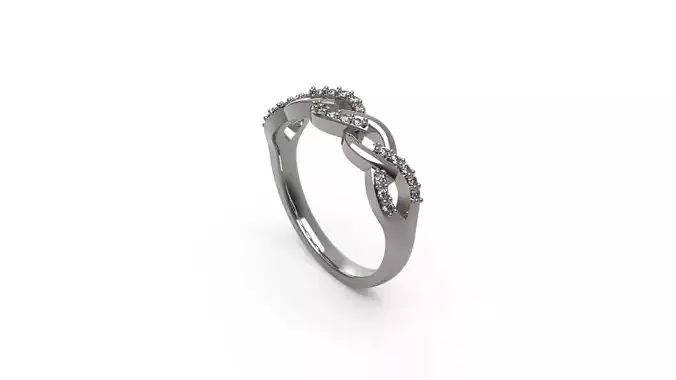 Woman Band Ring 112