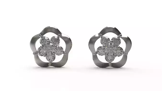Flower Earring 50