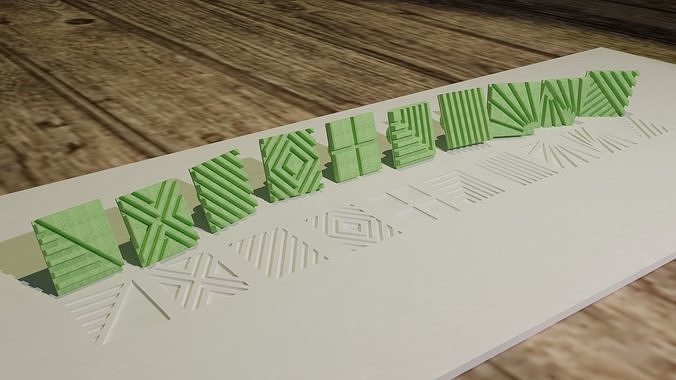 Sellos para alfareria   3D print model