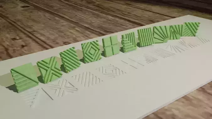 Sellos para alfareria   3D print model