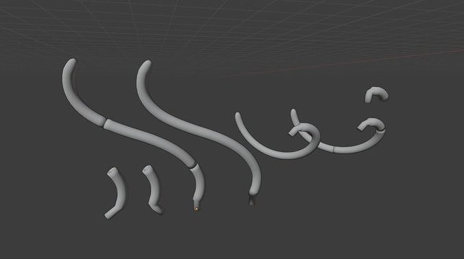 Cat Tail For Frame Arms Girl Model Kits 3D print model