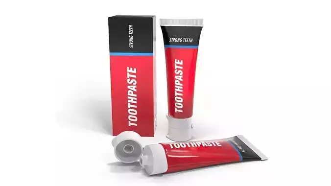 Toothpaste Tube Box