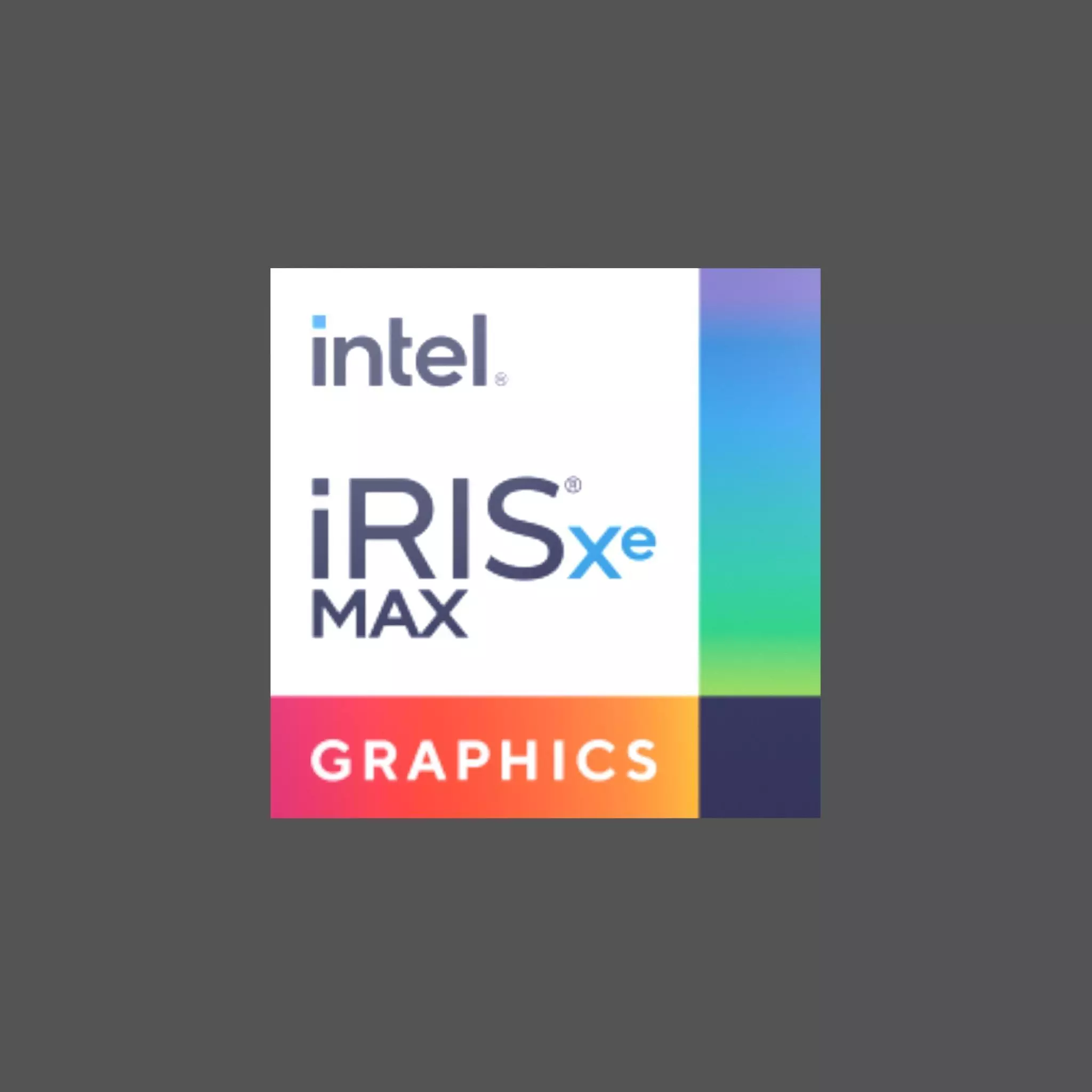 Intel Iris Xe MAX Graphics v1 001 Low-poly 3D model