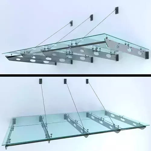 Glass canopy 2