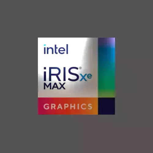 Intel Iris Xe MAX Graphics v1 002 Low-poly 3D model