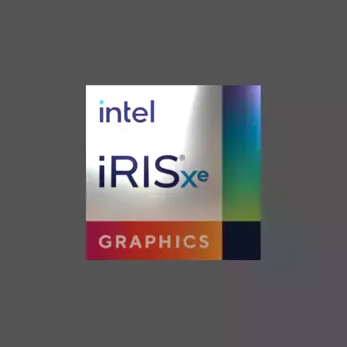 Intel Iris Xe Graphics v1 002 Low-poly 3D model