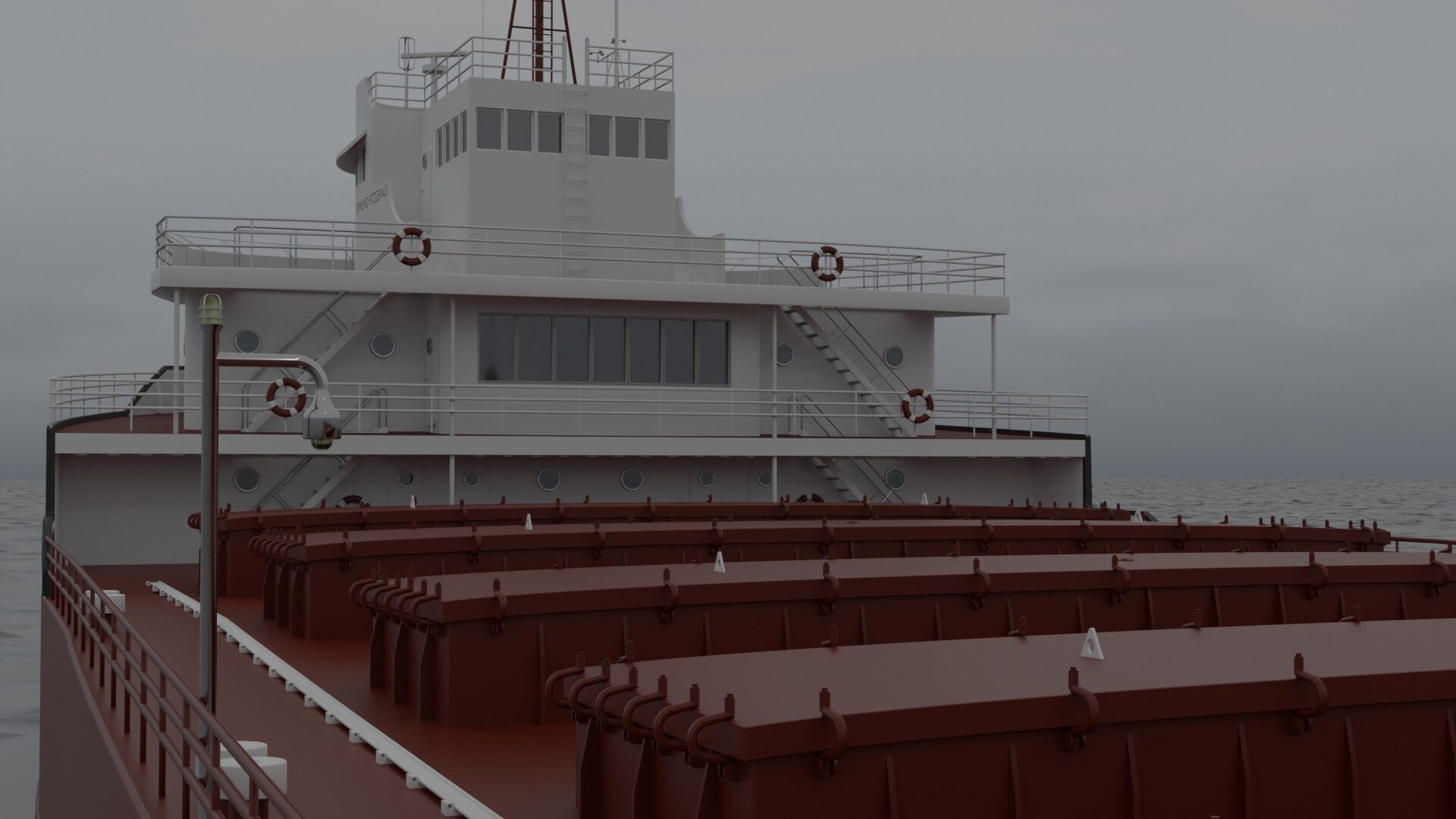 Edmund Fitzgerald 3D model 3D model_5