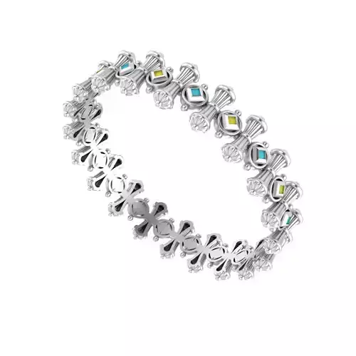 054 - Antique Bangle Design For Girls new