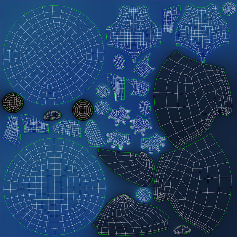 Character083 Rigged Little Man 3D model_41