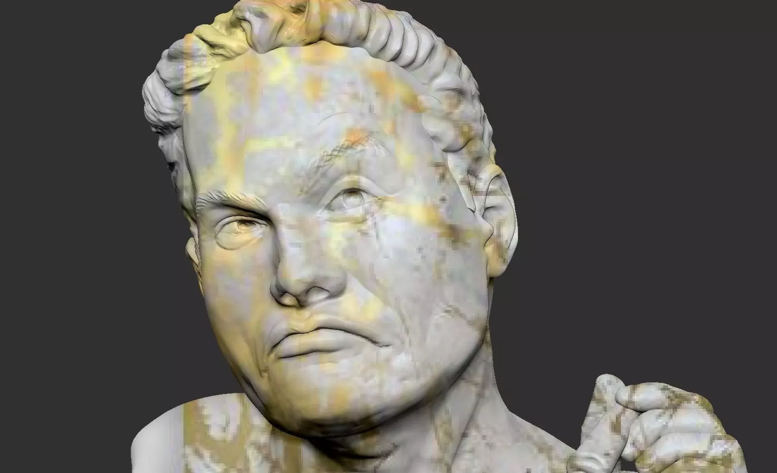 Elon Musk 3D print model