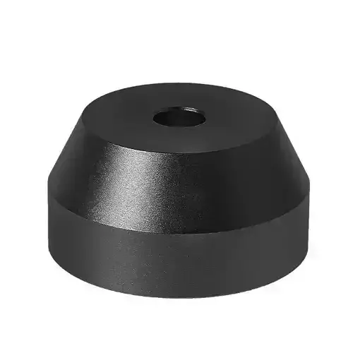 Vinyl spacer for 45 turntable