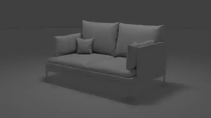 2 seat couch furniture