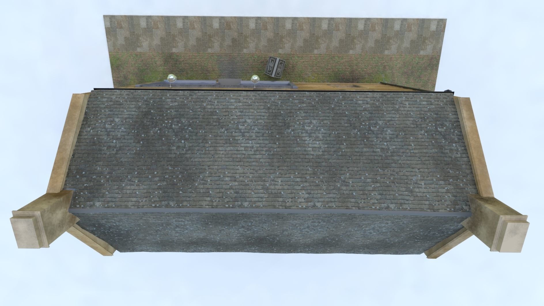 A Bakery Cottage 3D model_9