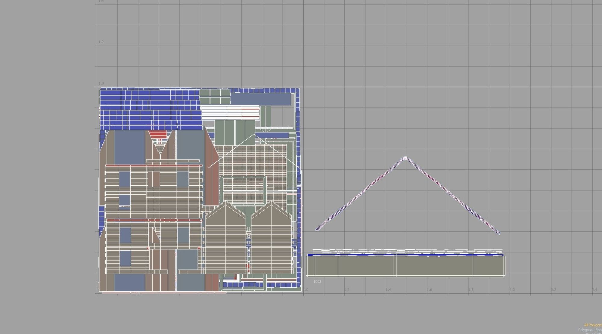 A Bakery Cottage 3D model_10