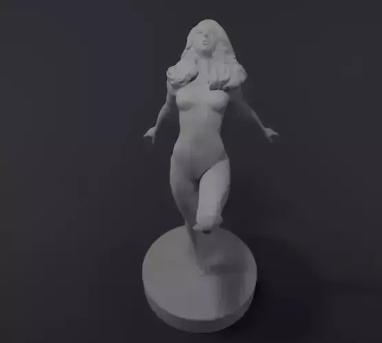 3dprintFemale female statue