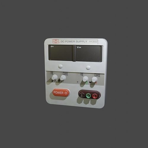 Electric Device for Sci-Fi scenes Low-poly 3D model