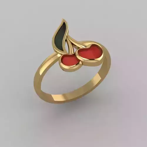 baby ring cherry 