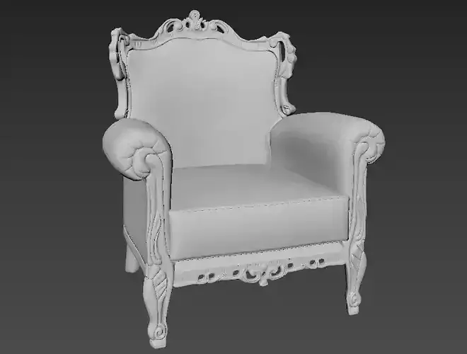 Chair ornate