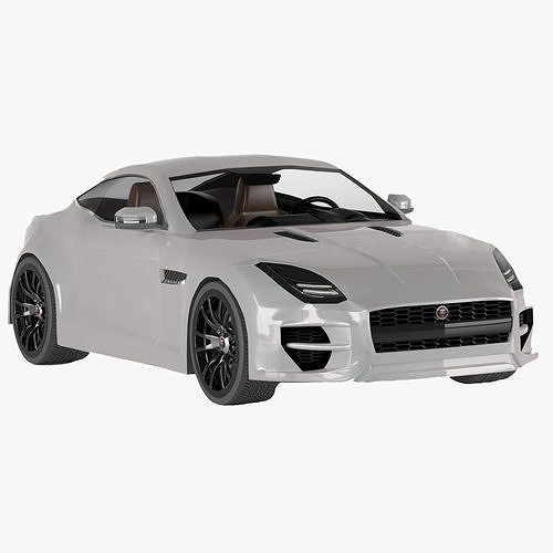 Jaguar F Type Car 3D model