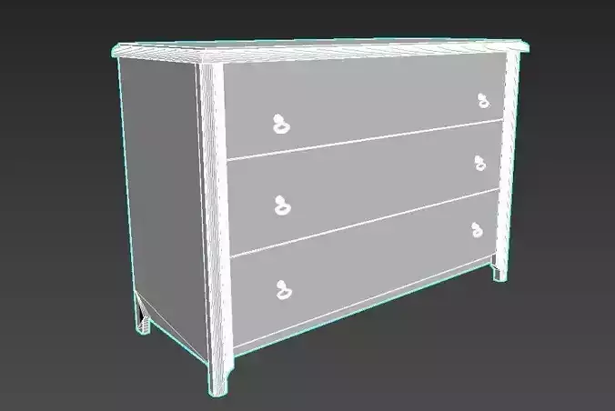 Drawer chest of drawers