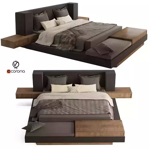 sport and wood bed 