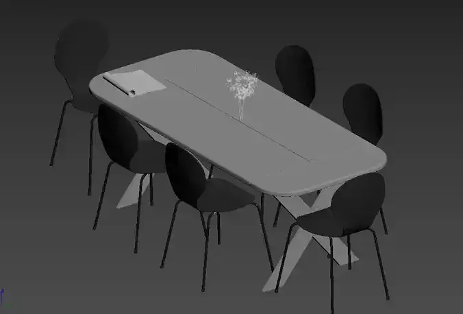 Furniture Set dining table and chairs