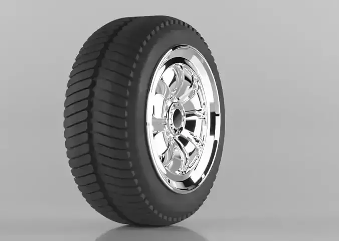 unusual Tire or tyre High poly design 50 percent off