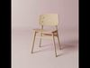 Chair Oak 3D model_1