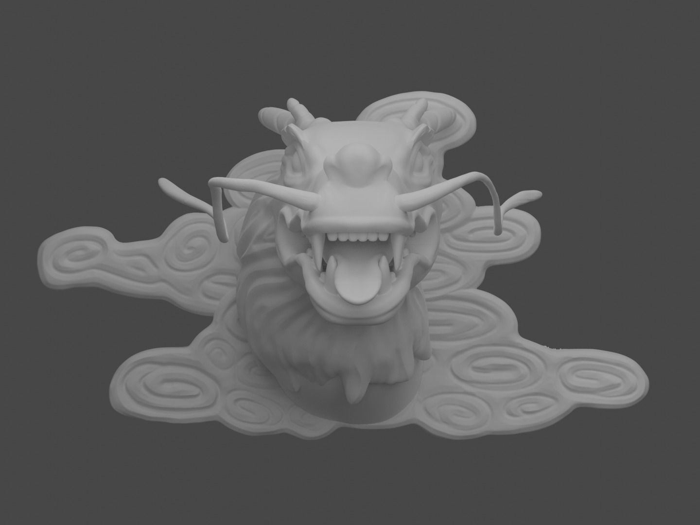 Chinese Dragon 3D print model_1
