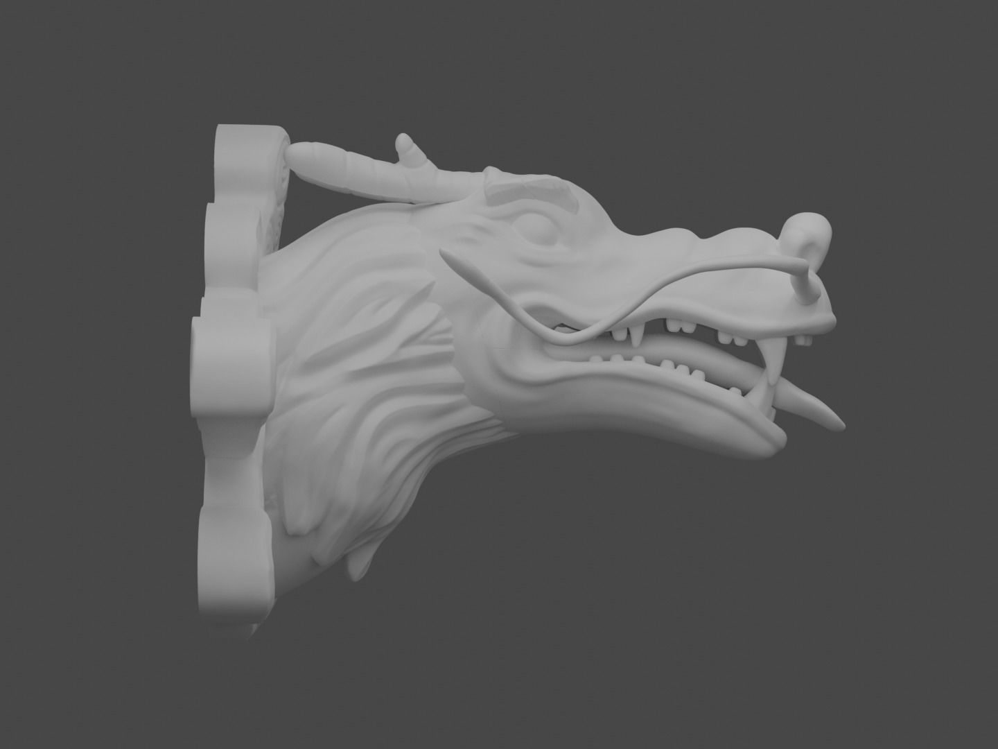 Chinese Dragon 3D print model_7