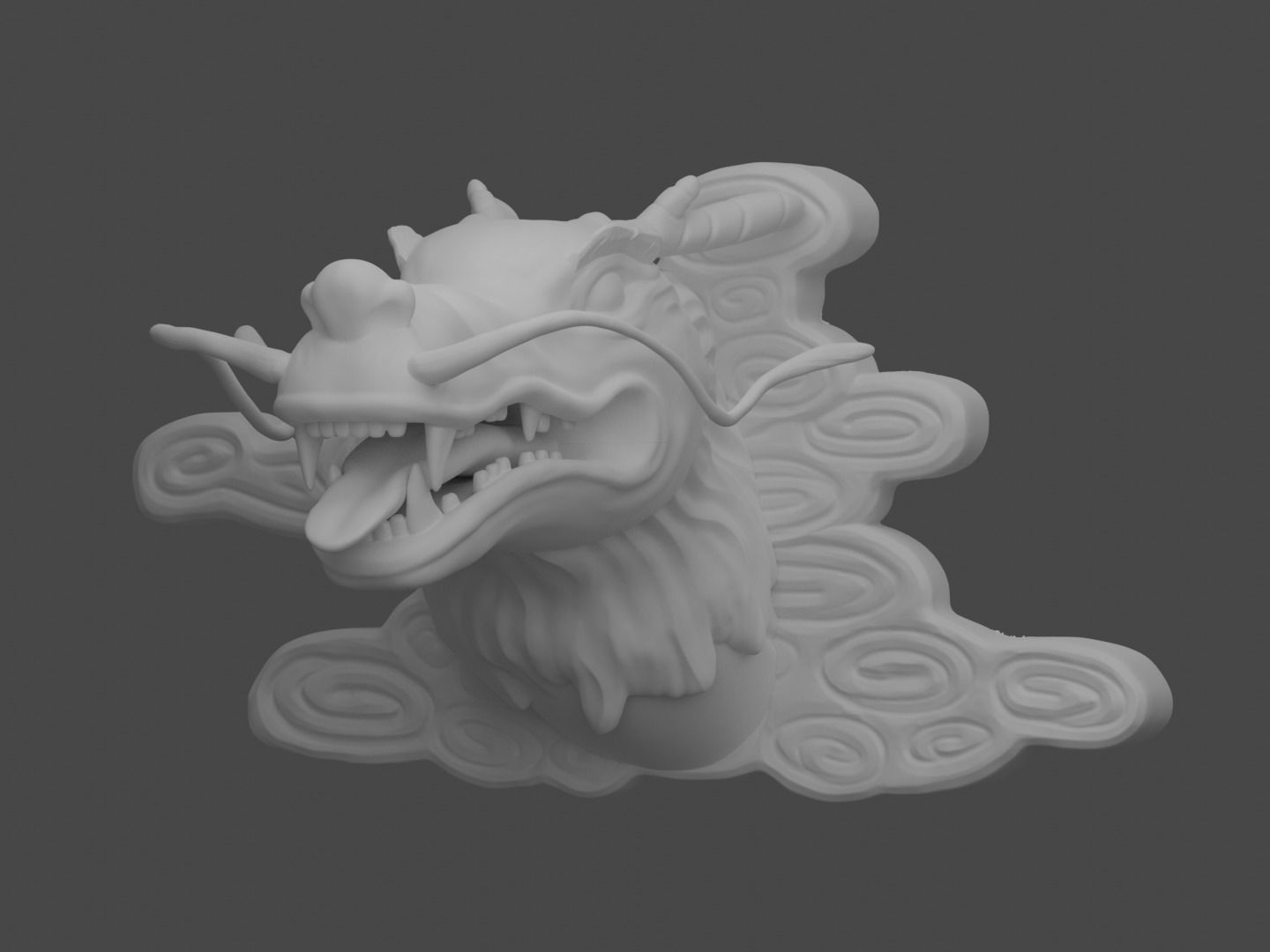 Chinese Dragon 3D print model_3